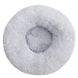 40-90cm 6 Sizes Round Pet Bed For Large Dog Bed — in-use context for dogs and cats