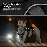 pet harness: side angle (CellosPets)