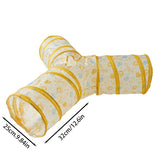Foldable Cat Play Tunnel — product image 10 of 13