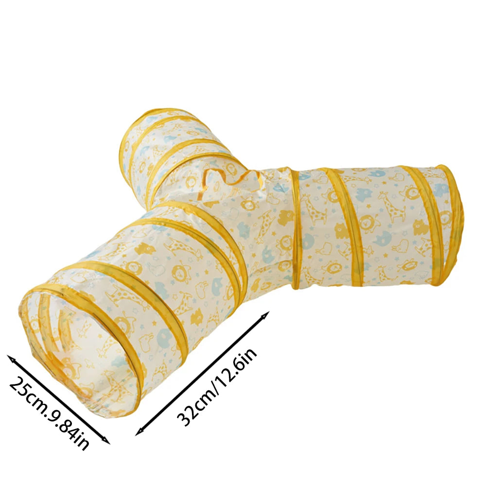 Foldable Cat Play Tunnel — product image 10 of 13