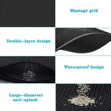 Cat Litter Mat With Gift Double Layer Waterproof — in-use context for cats