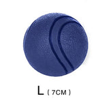 HOOPET Dog Toy Rubber Ball Bite-resistant Ball — alternate color or size view for dogs