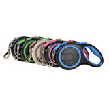 3m 5m 8m 50kg Dog Leash Retractable Roulette — detail view for dogs