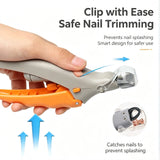Professional Pet Nail Clipper Scissors With LED Light Cat Dog Nail Clipper Tool Scissors Nail Toeclaw Cutter Scissors Pet Supply — imagem 3