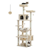 cat tree: feature highlight (CellosPets)
