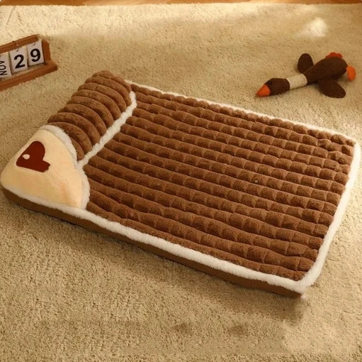 pet bed for dogs — packaging or accessories view