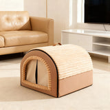 pet tent bed for dogs and cats — packaging or accessories view