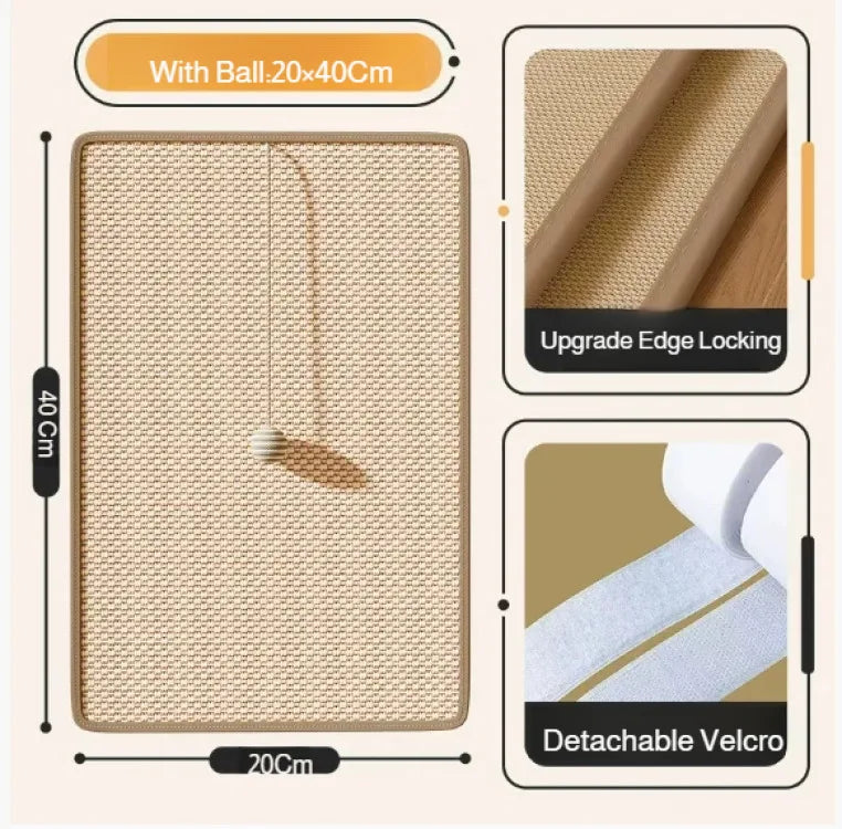 pet bed for cats — packaging or accessories view