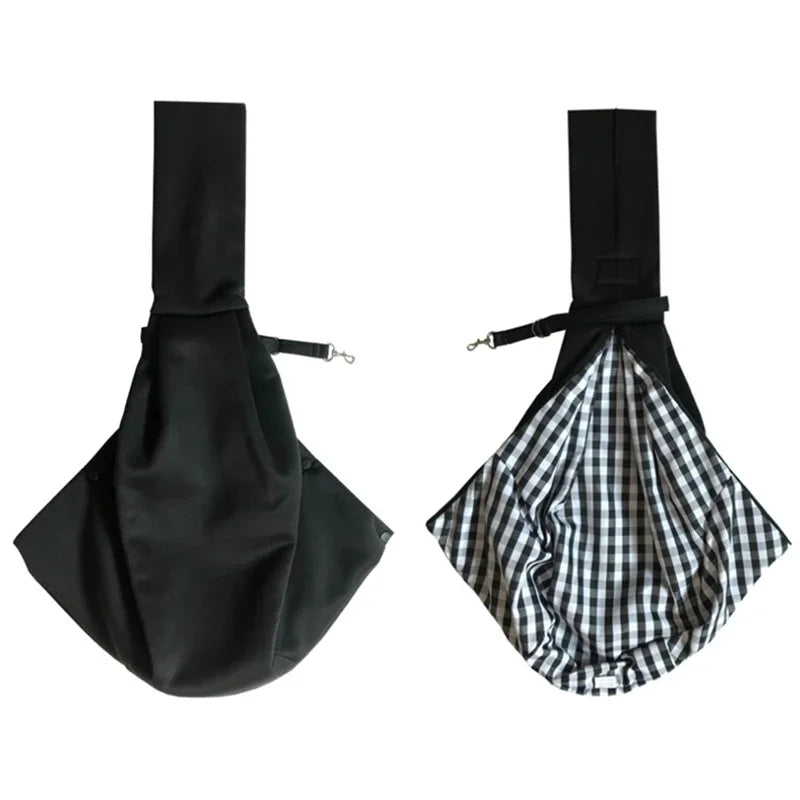 Comfortable Dog Bag Pet Crossbody Shoulder Bag Outdoor Travel Portable Cat Puppy Sling Carrier Bag Pet Carrying Supplies — imagem 3