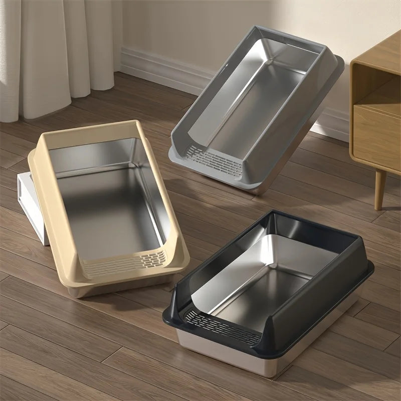 cat litter box for cats — main product photo