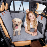 pet car seat cover: side angle (CellosPets)
