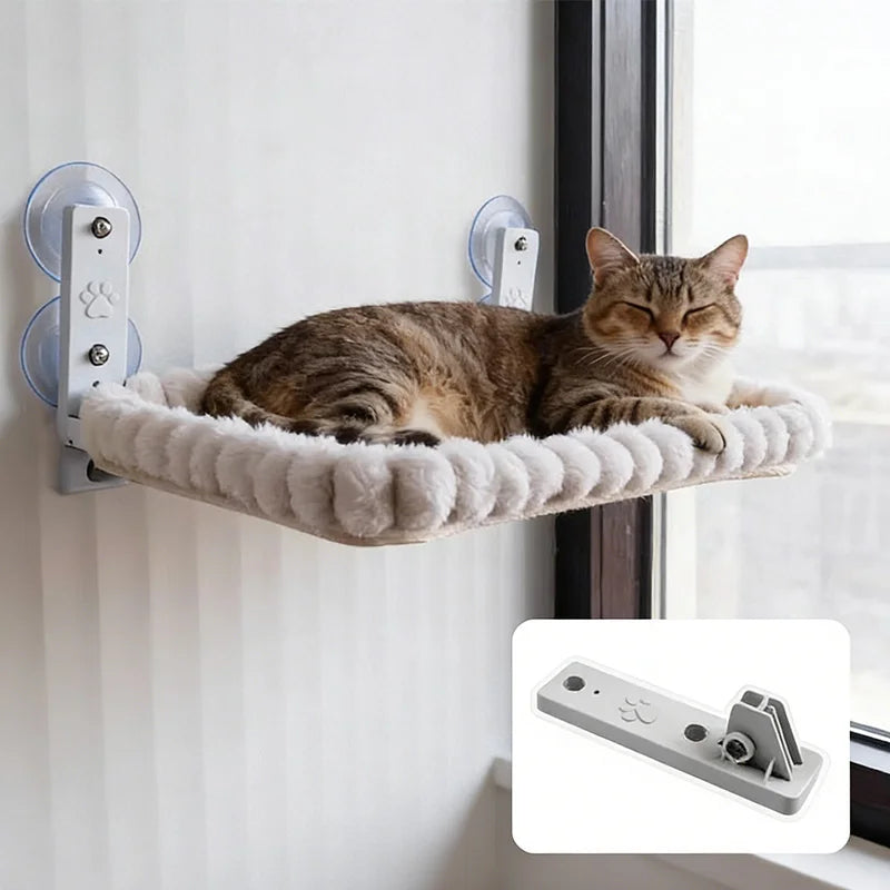 pet hammock: side angle (CellosPets)