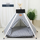 pet tent bed: feature highlight (CellosPets)