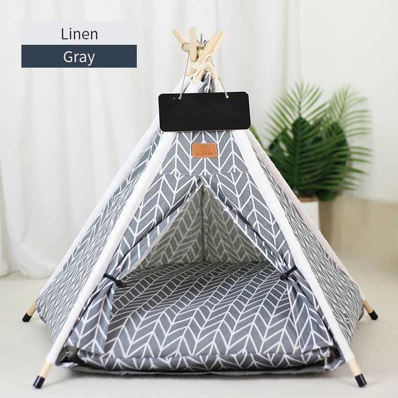 pet tent bed: feature highlight (CellosPets)