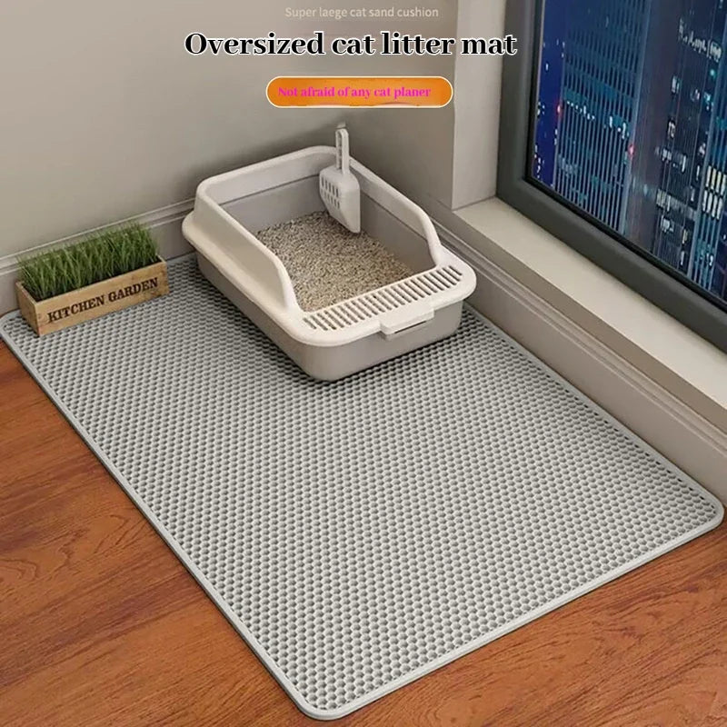 cat litter mat for cats — packaging or accessories view