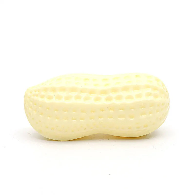 Dog Chewing Toy Simulation Peanut Squeaking — alternate color or size view for dogs and cats