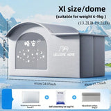 Cat Air Conditioning House Summer Cat Cooling — secondary detail for dogs and cats