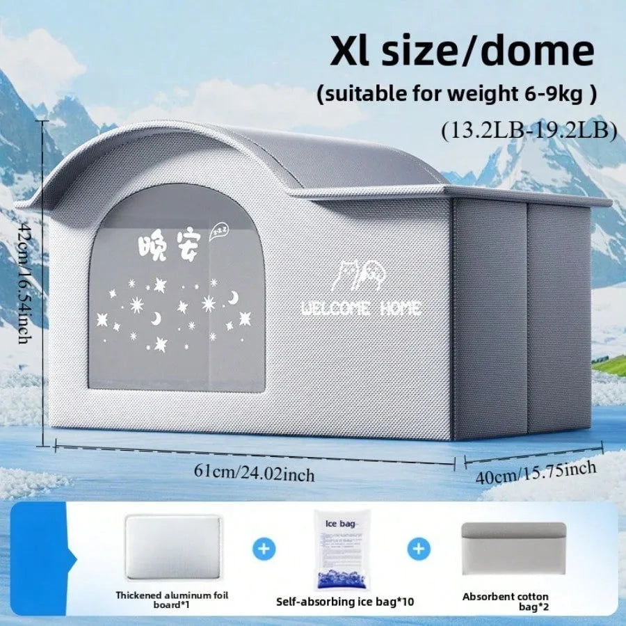 Cat Air Conditioning House Summer Cat Cooling — secondary detail for dogs and cats