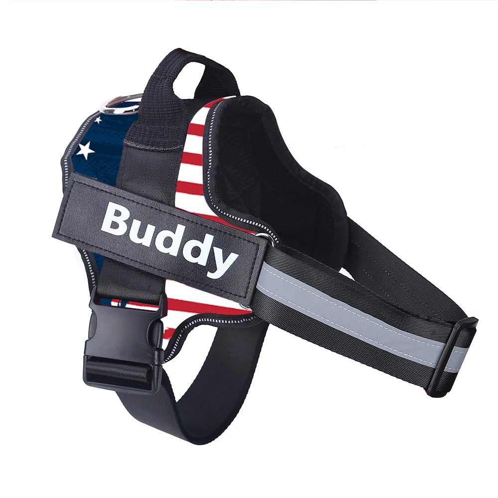 pet harness for dogs — packaging or accessories view