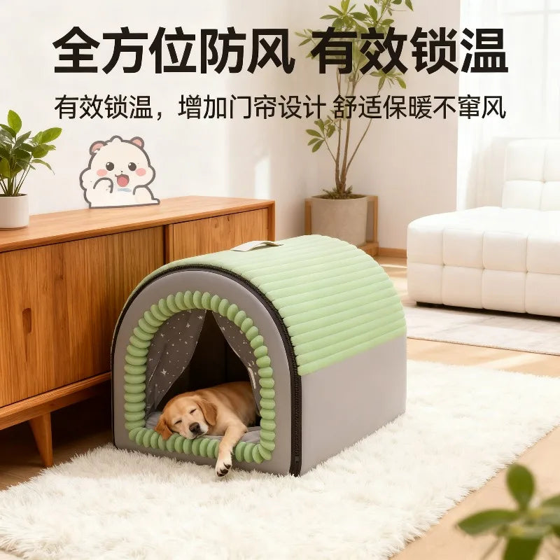 pet tent bed for dogs and cats — main product photo
