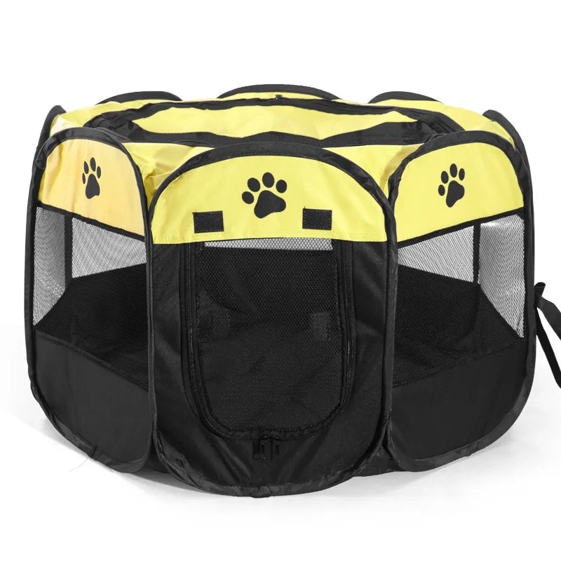 pet tent bed: feature highlight (CellosPets)