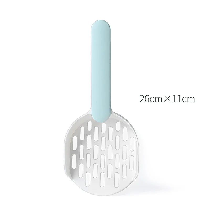 Pet Litter Shovel Candy Color High Appearance — alternate color or size view for cats
