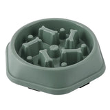 Pet Cat Dog Slow Food Bowl Fat Help Healthy Round Anti-choking — product image 25 of 25