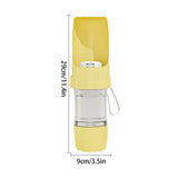 Portable Pet Water Bottle — product image 7 of 10