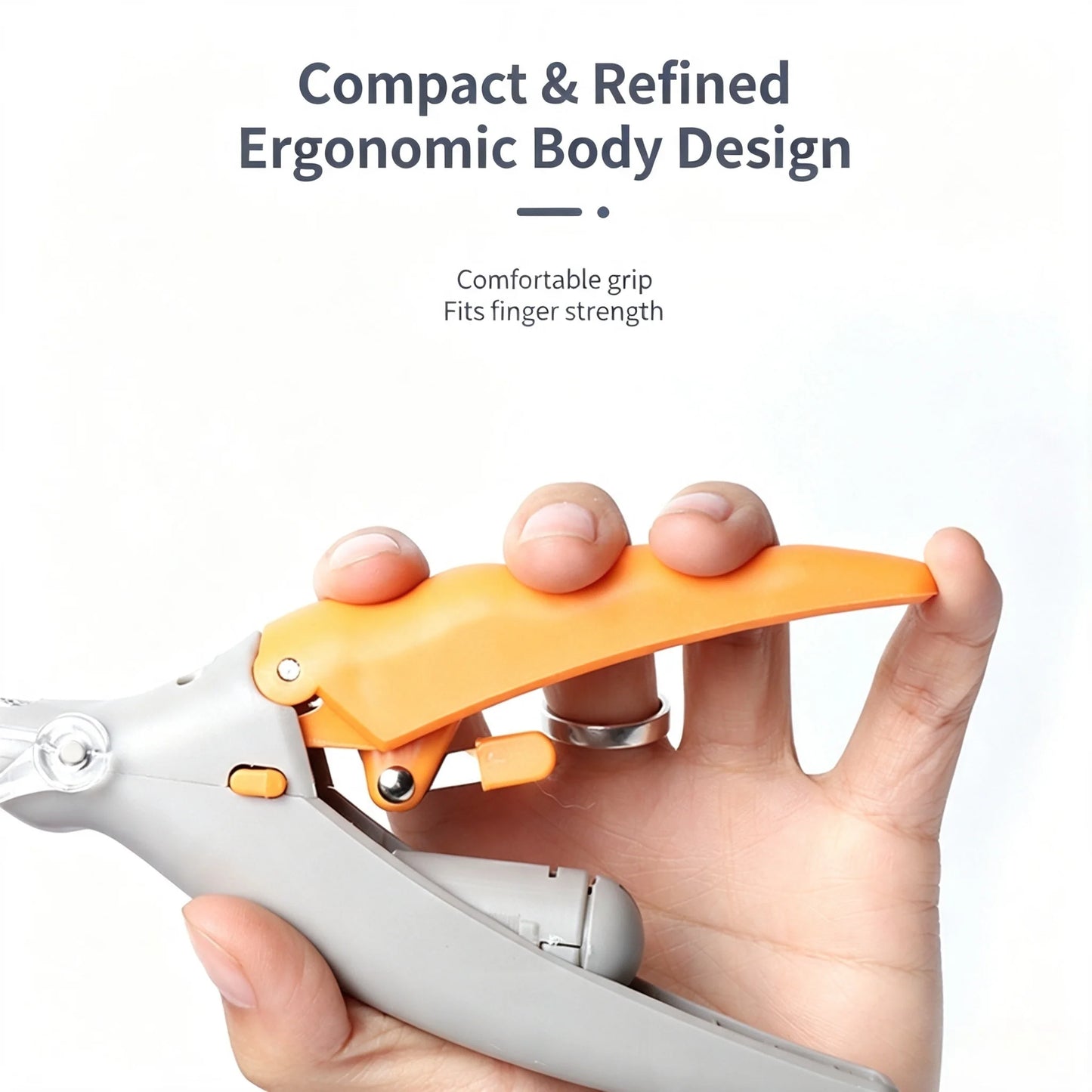 Professional Pet Nail Clipper Scissors With LED Light Cat Dog Nail Clipper Tool Scissors Nail Toeclaw Cutter Scissors Pet Supply — imagem 4