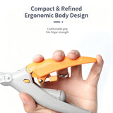 Professional Pet Nail Clipper Scissors With LED Light Cat Dog Nail Clipper Tool Scissors Nail Toeclaw Cutter Scissors Pet Supply — imagem 4