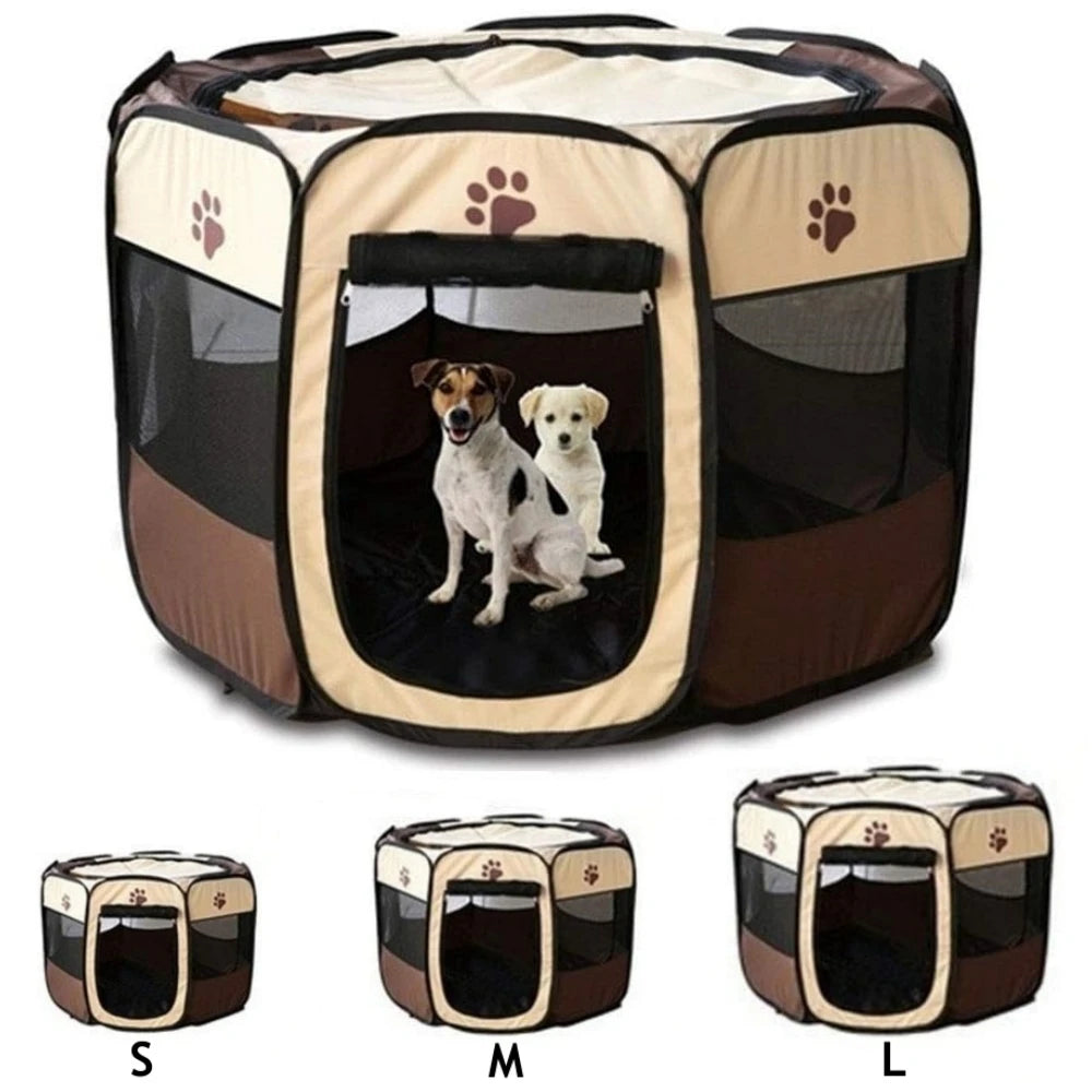pet tent bed for dogs and cats — main product photo