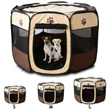 pet tent bed for dogs and cats — main product photo