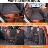 pet car seat cover: additional product view (CellosPets)