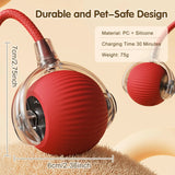 Cat Interactive Ball Toy Automatic Rolling Ball — detail view for cats