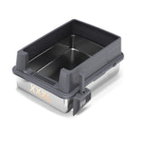 XXXL Stainless Steel Litter Box Extra Large 28" — alternate color or size view for cats