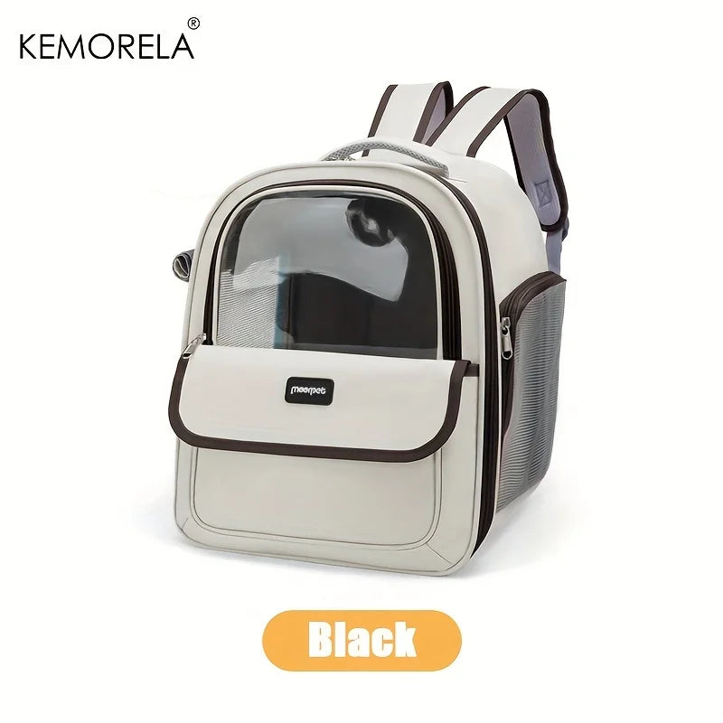 Foldable Mesh Pet Carrier Backpack — product image 9 of 10
