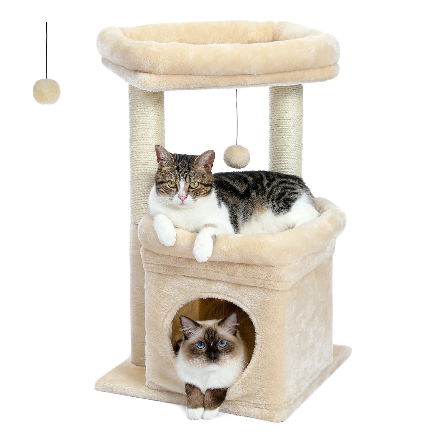 cat tree for cats — full product shot