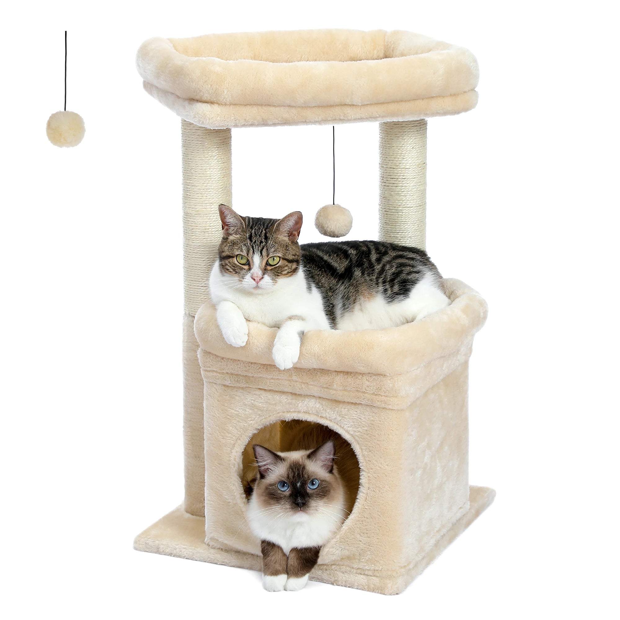 cat tree for cats — full product shot