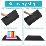 cat litter mat: additional product view (CellosPets)