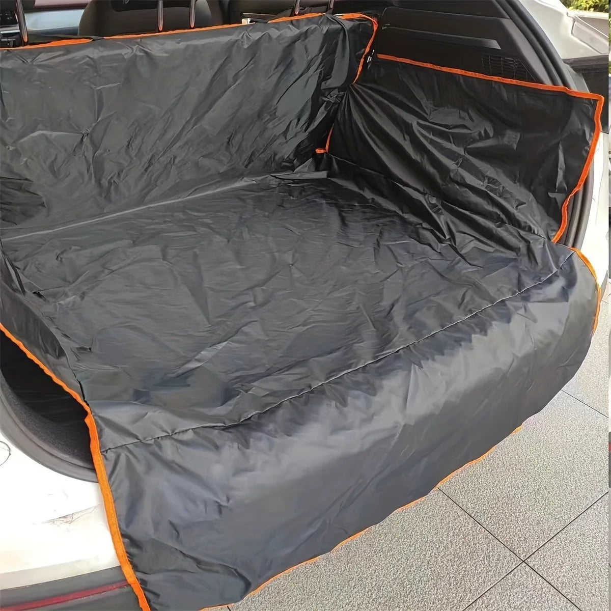 Dog Carrier Wear-resistant Dog Car Seat Cover — detail view for dogs