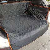 Dog Carrier Wear-resistant Dog Car Seat Cover — detail view for dogs