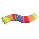 Cat Tunnel Tube Foldable Cat Toys Kitty Training Interactive Fun Toy Tunnel Bored for Puppy Kitten Pet Supplies Cat Accessories — imagem 6