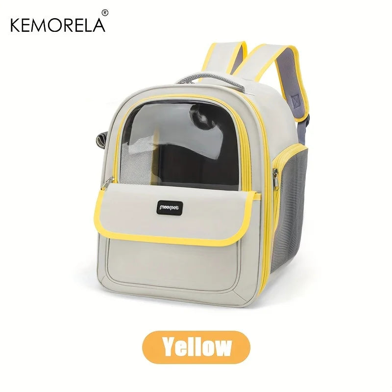 Foldable Mesh Pet Carrier Backpack — product image 7 of 10