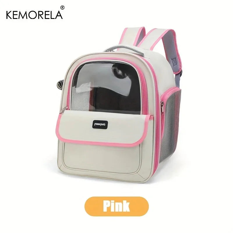 Foldable Mesh Pet Carrier Backpack — product image 8 of 10