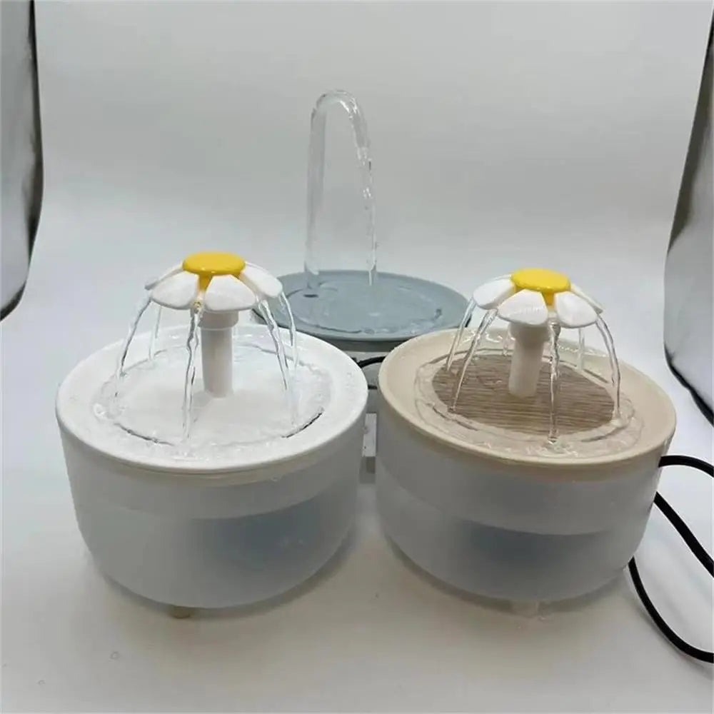 Pets Water Fountain Auto Filter USB Electric Mute Cat Drinker Bowl 1200mL Recirculate Filtring Drinker for Cats Water Dispenser — imagem 2