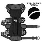 Nylon Pet Dog Harness Reflective Dog Harnesses — detail view for dogs