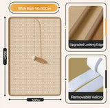 Multi-Function Cat Sisal Scratcher Pad Sofa — detail view for cats