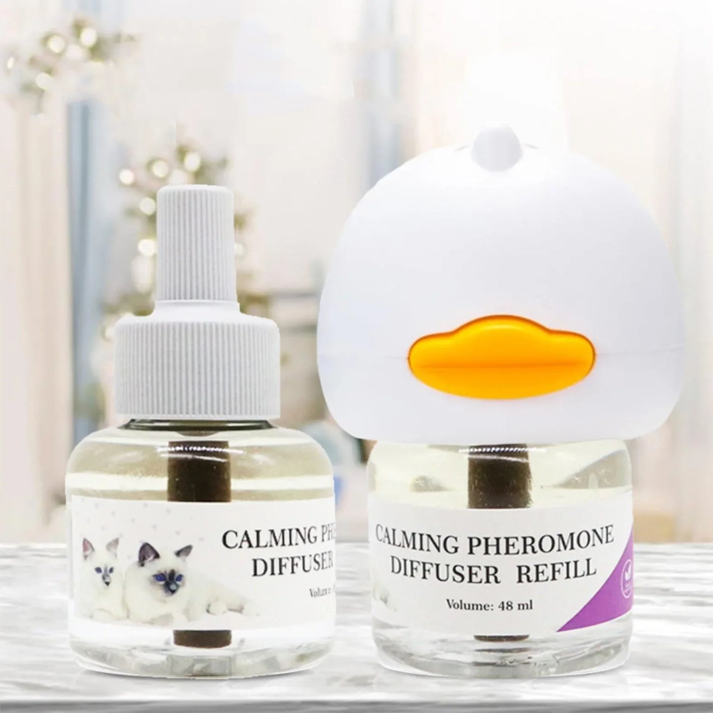 calming diffuser: additional product view (CellosPets)