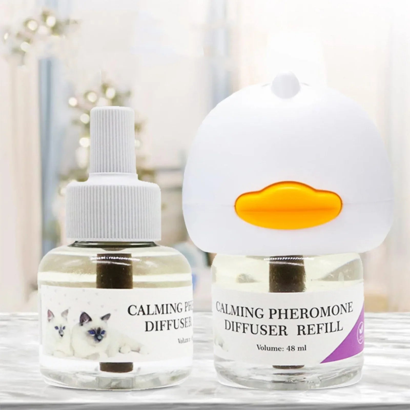 calming diffuser: additional product view (CellosPets)