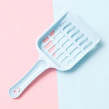 litter scoop for cats — close-up of materials